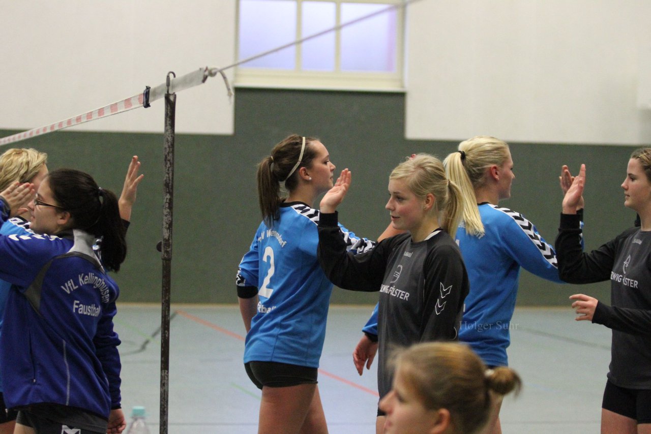 Bild 122 - U18w 2.Tag am 3.12.11